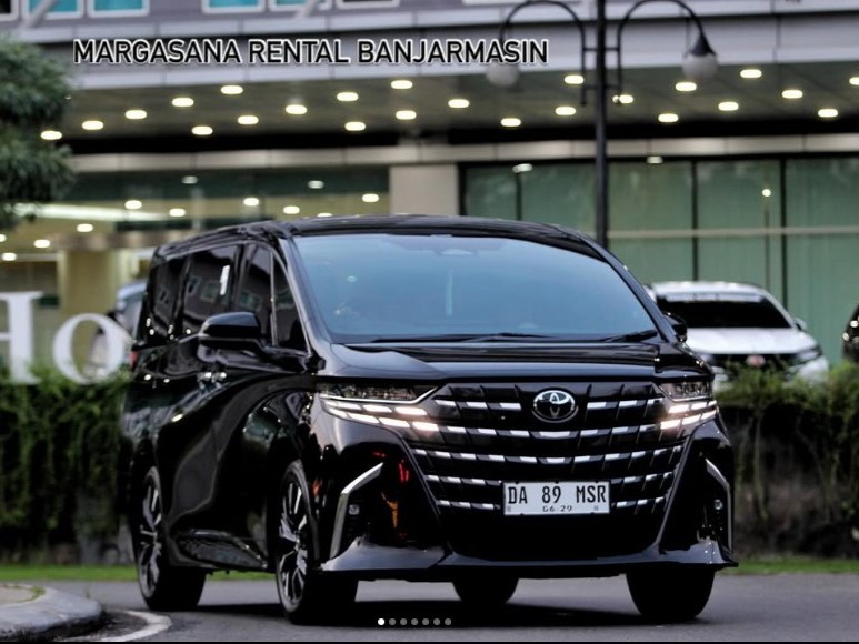 Rental Alphard New Banjarmasin