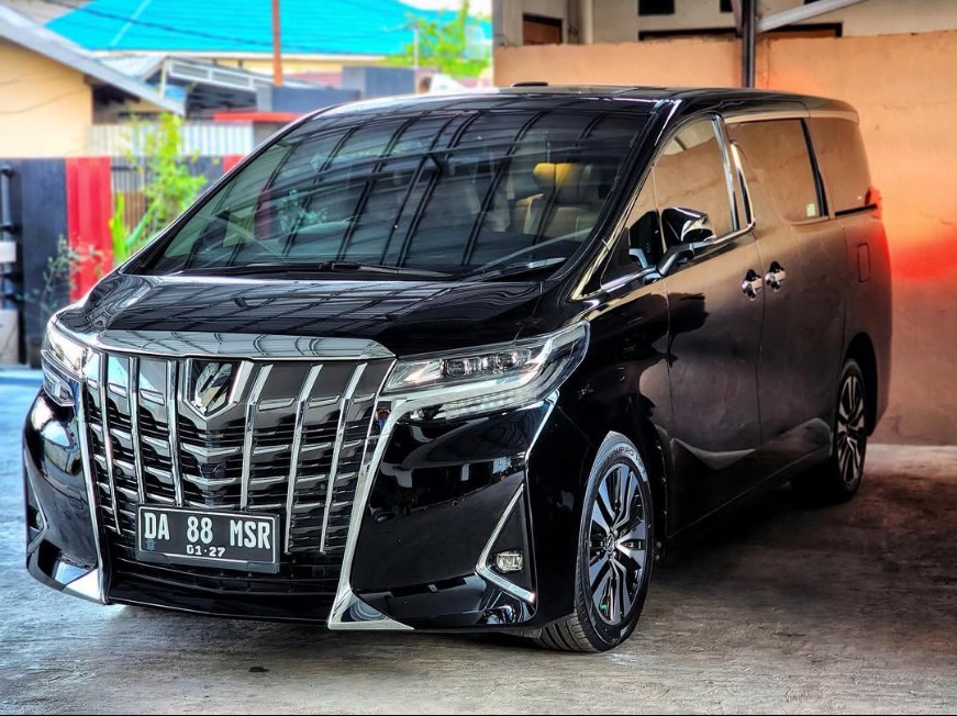 Rental Alphard Transformer Banjarmasin