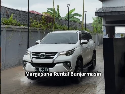 Rental Fortuner Banjarmasin