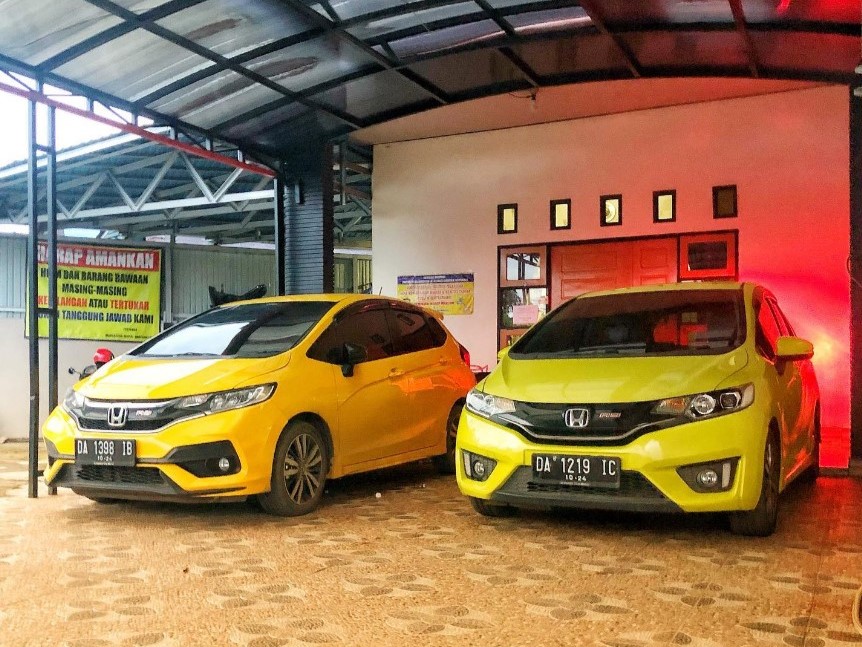 Rental Honda Jazz Banjarmasin