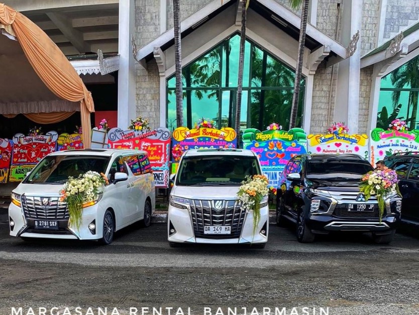 Rental Wedding Car Banjarmasin