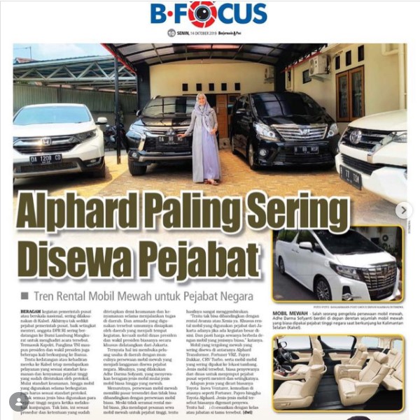 Liputan Media Margasana Rental Banjarmasin
